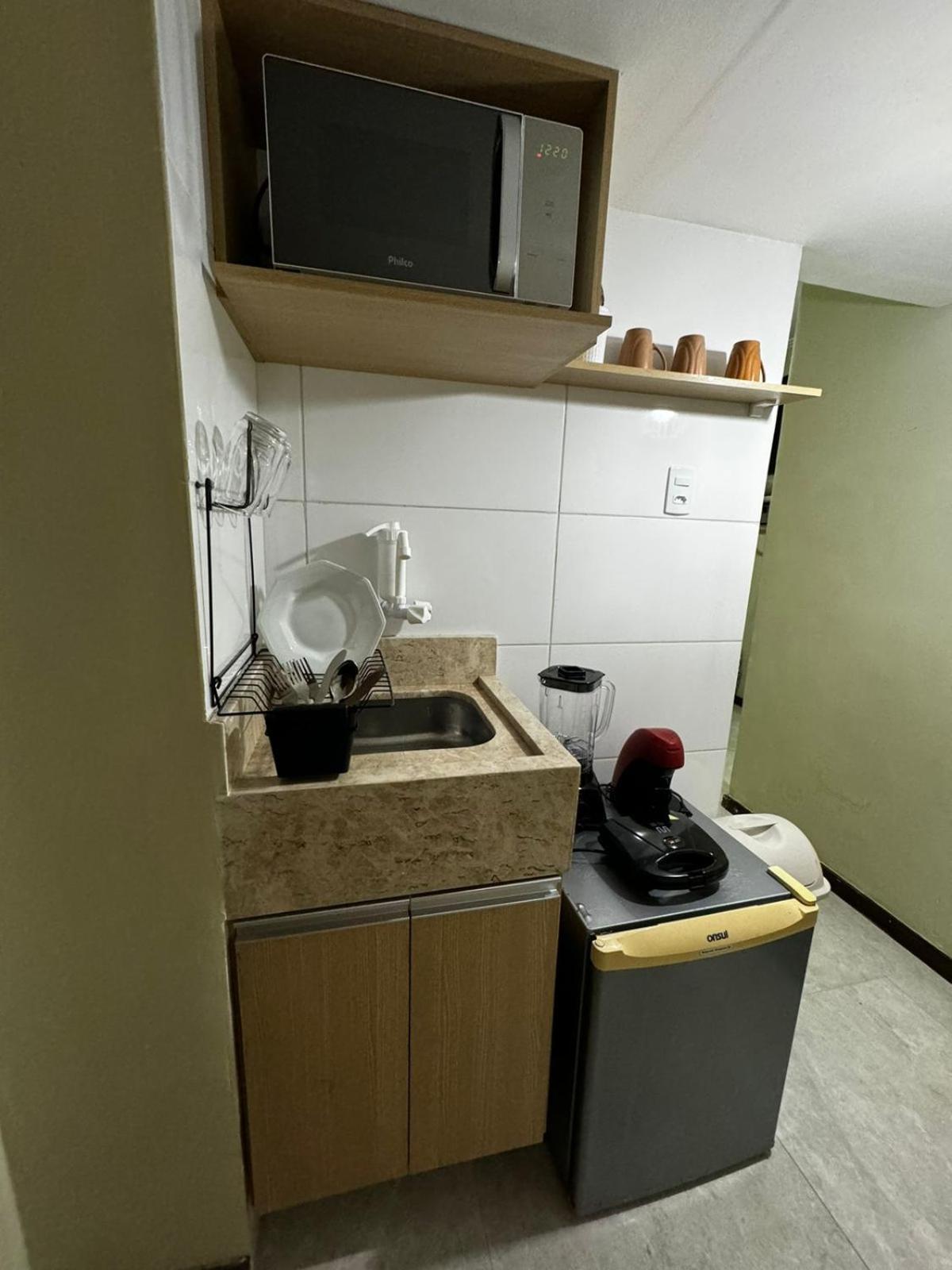 Ferienwohnung Loft Morada Do Porto Salvador da Bahia Exterior foto